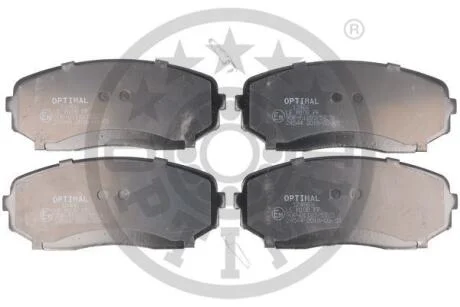 Тормозные колодки передние дисковые Optimal BP-12486