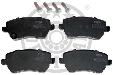 Гальмівні колодки передні дискові Optimal BP-12487