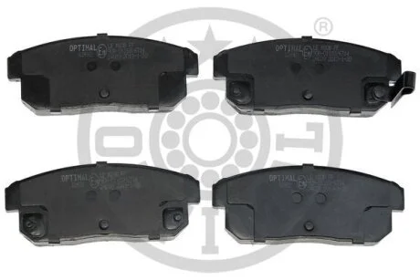 Фото 1 - гальмівні колодки дискові Optimal BP-12492 Гальмівні колодки дискові Optimal BP-12492 (фото 1)