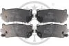 Гальмівні колодки дискові Optimal BP-12494 (фото 1)