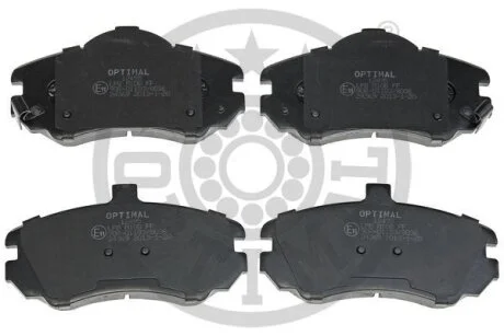 Гальмівні колодки дискові Optimal BP-12495