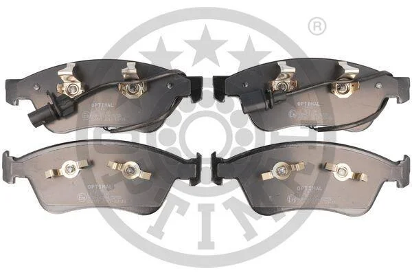 Тормозные колодки передние дисковые Optimal BP-12498 (фото 1)