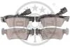 Тормозные колодки дисковые Optimal BP-12499 (фото 2)