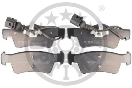 Тормозные колодки дисковые Optimal BP-12499