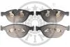 Тормозные колодки передние дисковые Optimal BP-12500 (фото 1)