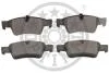 Тормозные колодки дисковые Optimal BP-12501 (фото 2)