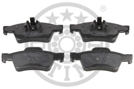 Гальмівні колодки дискові Optimal BP-12501