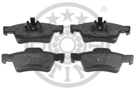 Тормозные колодки дисковые Optimal BP-12501