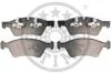 Тормозные колодки передние дисковые Optimal BP-12502 (фото 1)