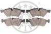 Тормозные колодки передние дисковые Optimal BP-12502 (фото 2)