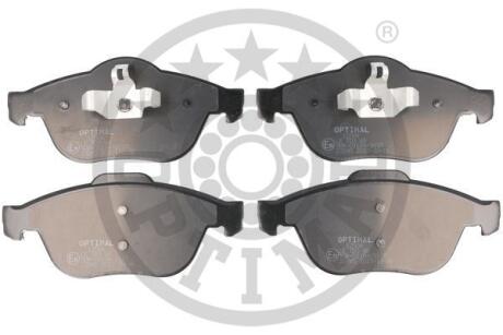 Гальмівні колодки дискові Optimal BP-12504
