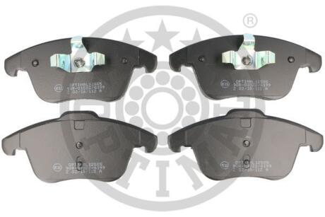 Гальмівні колодки дискові Optimal BP-12505