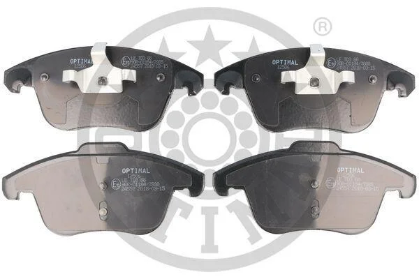 Тормозные колодки передние дисковые Optimal BP-12506 (фото 1)