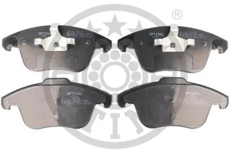 Тормозные колодки передние дисковые Optimal BP-12506
