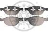 Тормозные колодки передние дисковые Optimal BP-12510 (фото 1)