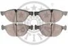 Тормозные колодки передние дисковые Optimal BP-12510 (фото 2)
