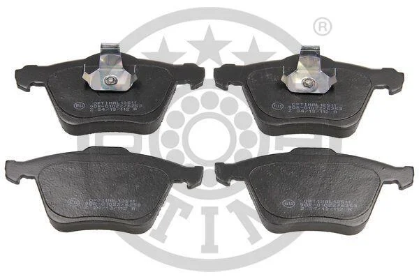 Тормозные колодки передние дисковые Optimal BP-12511 (фото 1)