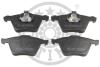 Гальмівні колодки дискові Optimal BP-12511 (фото 1)
