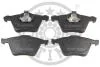 Тормозные колодки передние дисковые Optimal BP-12511 (фото 1)