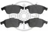 Тормозные колодки передние дисковые Optimal BP-12513 (фото 2)