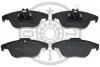 Гальмівні колодки дискові Optimal BP-12515 (фото 1)