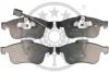 Тормозные колодки передние дисковые Optimal BP-12516 (фото 1)