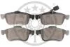 Тормозные колодки передние дисковые Optimal BP-12516 (фото 2)