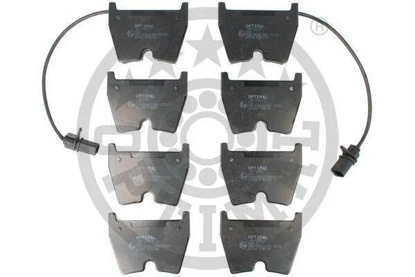 Тормозные колодки передние дисковые Optimal BP-12517 (фото 1)