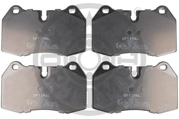 Гальмівні колодки дискові Optimal BP-12522 (фото 1)