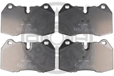 Гальмівні колодки дискові Optimal BP-12522