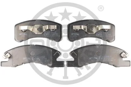 Тормозные колодки передние дисковые Optimal BP-12524