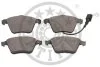 Гальмівні колодки дискові Optimal BP-12532 (фото 2)