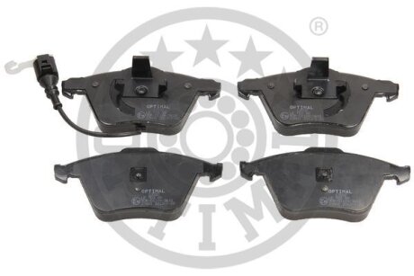 Гальмівні колодки дискові Optimal BP-12532