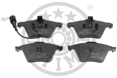 Фото 1 - гальмівні колодки дискові Optimal BP-12532 Гальмівні колодки дискові Optimal BP-12532 (фото 1)