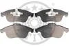Тормозные колодки передние дисковые Optimal BP-12534 (фото 1)