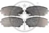 Тормозные колодки передние дисковые Optimal BP-12536 (фото 1)