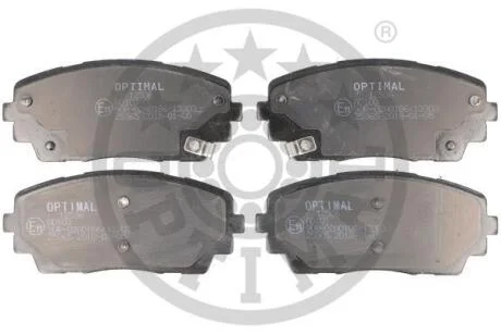 Тормозные колодки передние дисковые Optimal BP-12536