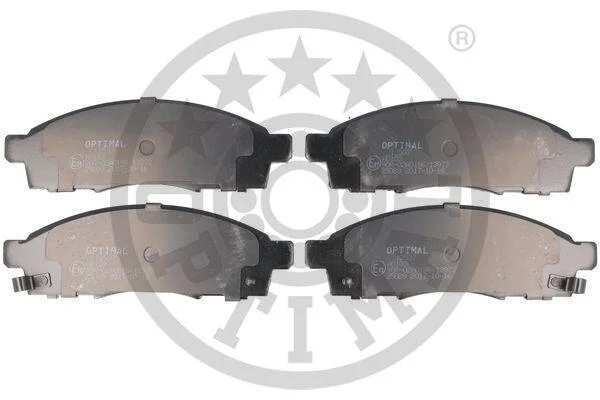 Тормозные колодки передние дисковые Optimal BP-12537 (фото 1)