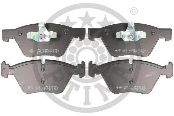 Тормозные колодки передние дисковые Optimal BP-12538 (фото 1)