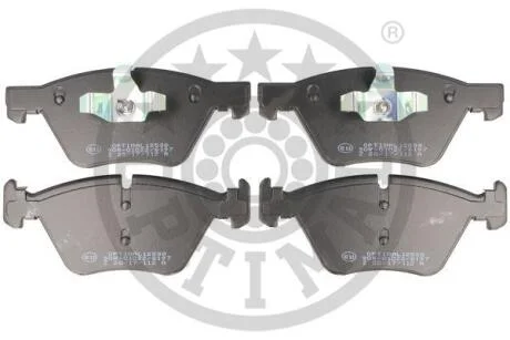 Тормозные колодки передние дисковые Optimal BP-12538