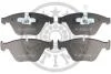 Гальмівні колодки передні дискові Optimal BP-12539 (фото 1)