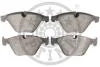 Гальмівні колодки передні дискові Optimal BP-12539 (фото 2)