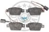 Тормозные колодки дисковые Optimal BP-12541 (фото 1)