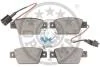 Тормозные колодки дисковые Optimal BP-12541 (фото 2)