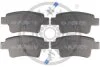 Гальмівні колодки дискові Optimal BP-12542 (фото 1)