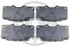 Гальмівні колодки передні дискові Optimal BP-12543 (фото 1)