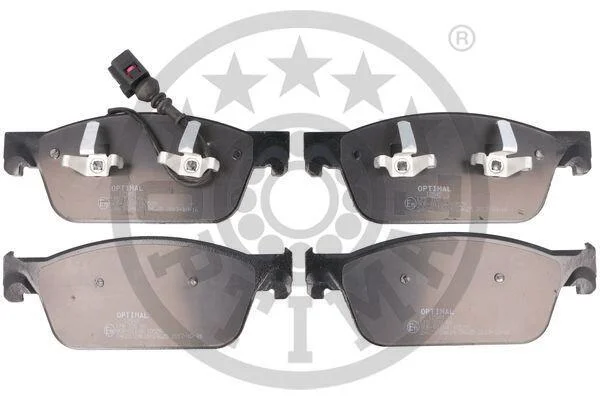 Тормозные колодки передние дисковые Optimal BP-12545 (фото 1)