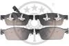 Тормозные колодки передние дисковые Optimal BP-12545 (фото 1)