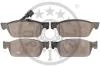 Тормозные колодки передние дисковые Optimal BP-12545 (фото 2)
