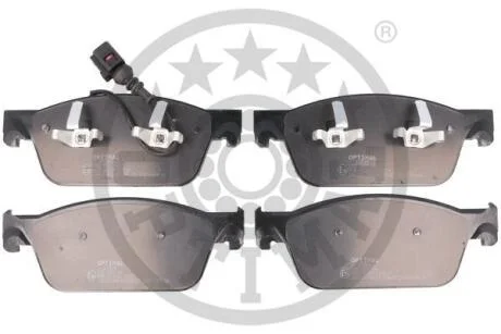 Тормозные колодки передние дисковые Optimal BP-12545